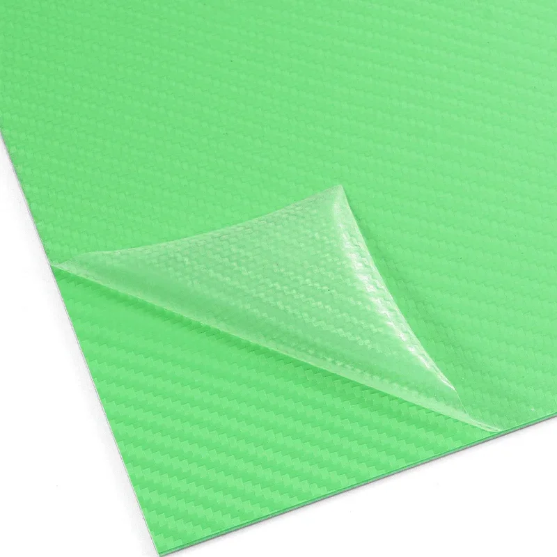 1piece Green Carbon Fiber Kydex Thermoplastic Board for DIY Knife Sheath Gun Case Making Material - Kydex Holster Material