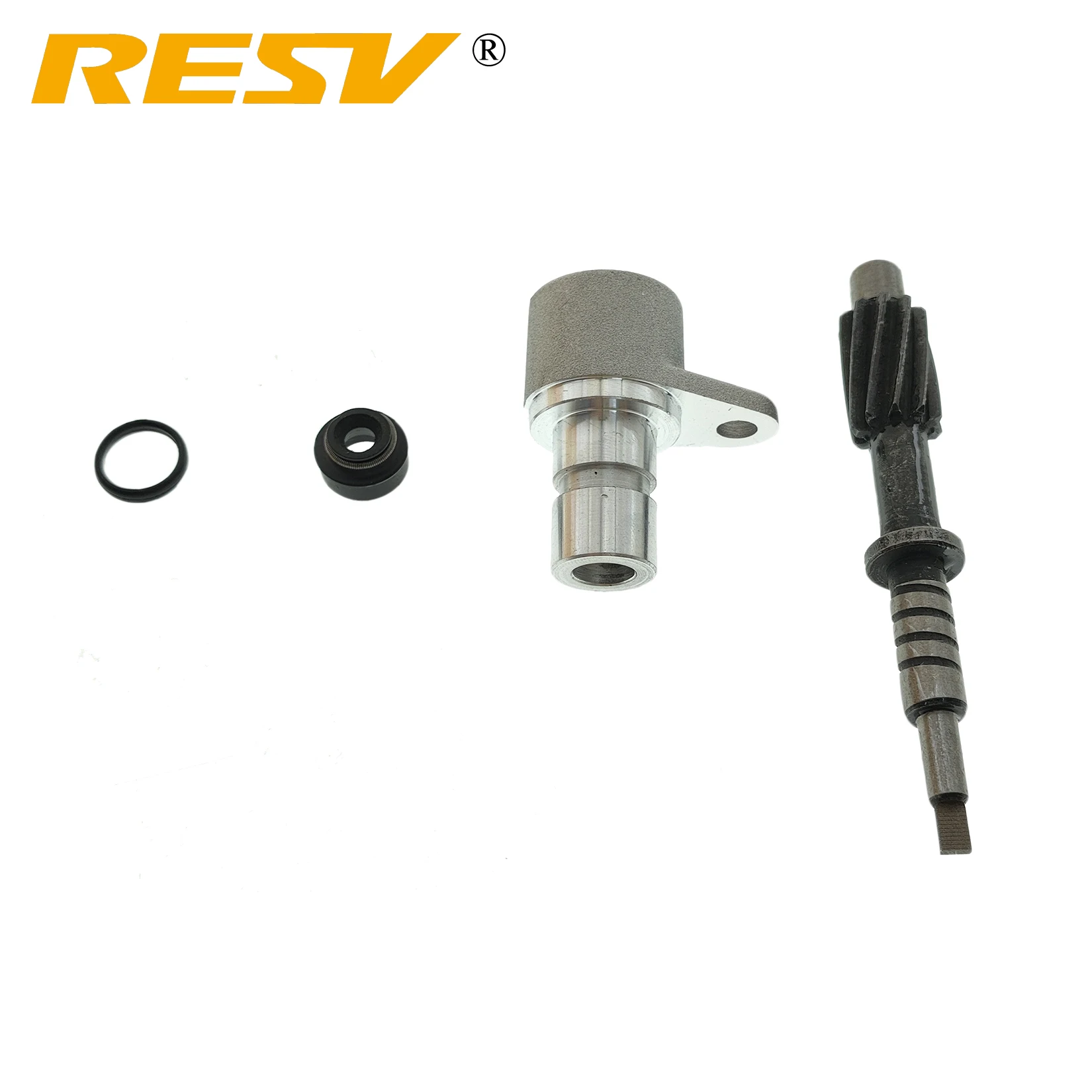 RESV Tachometer Driven Gear Assy. for Suzuki GN250 GN 250 Cylinder Head Speed Line Worm Axis Gear 26431-37401 26441-49000