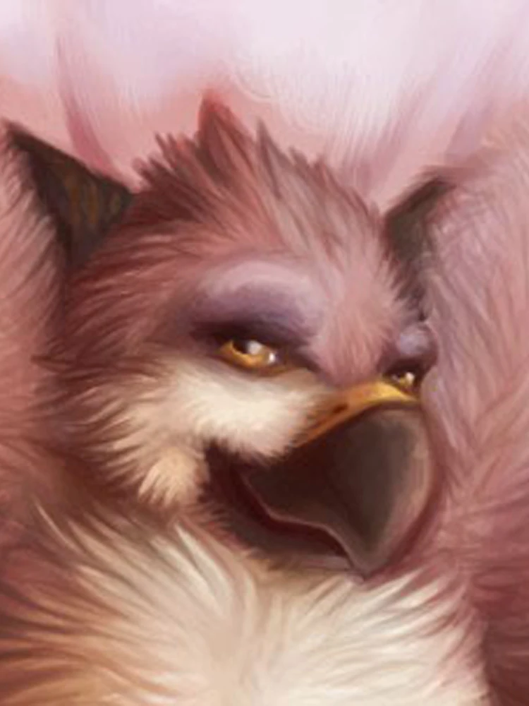 Dakimakura Anime Pillow Cover Bearded Vulture OC Double Sided HD Print 2WAY Life Size Anime Body Pillowcase Gifts