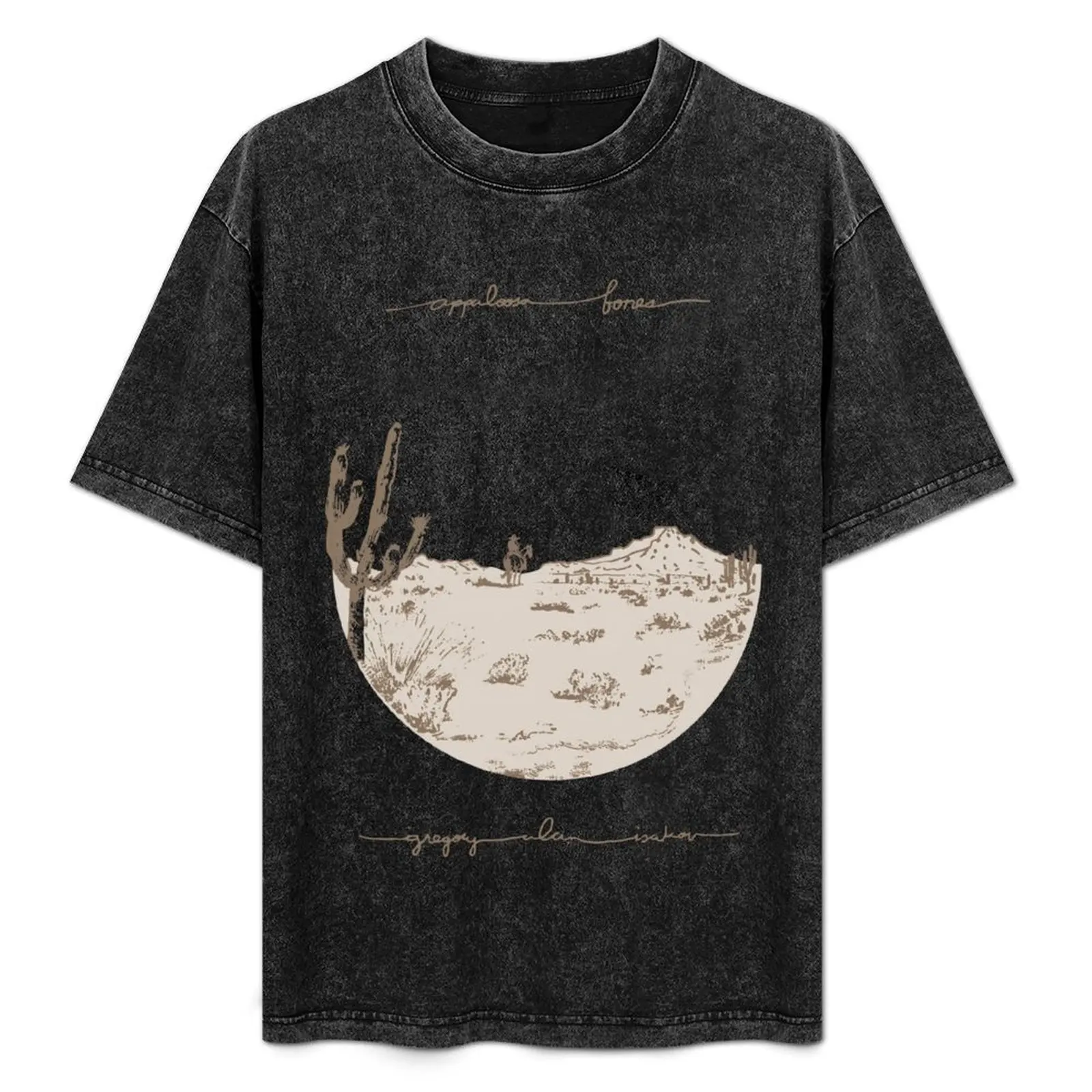 Camiseta Appaloosa Bones Gregory Alan Isakov 2023, camiseta holgada de talla grande