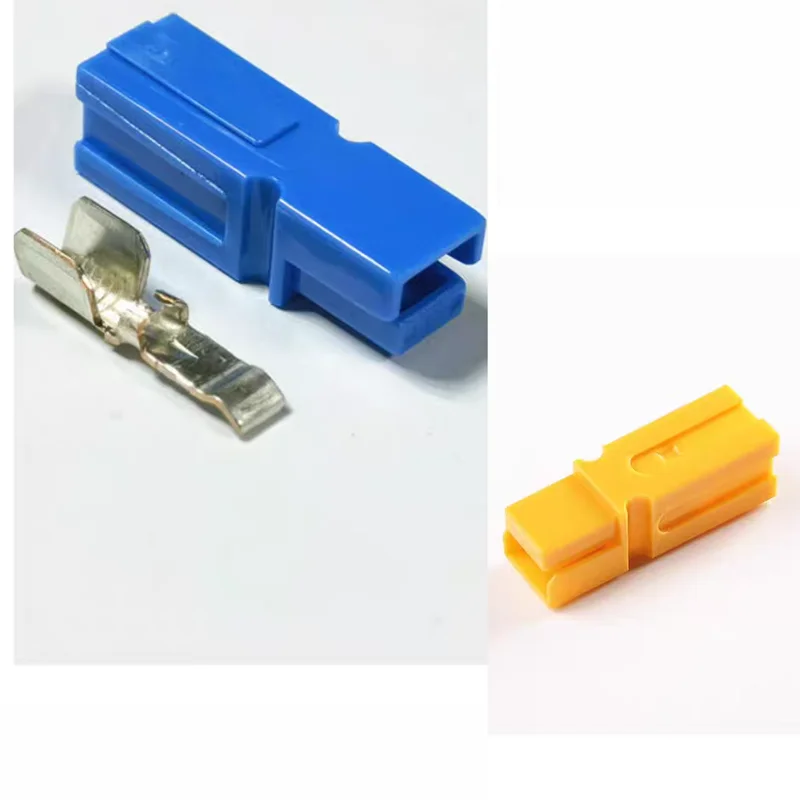 Anderson plugue unipolar 30A 45A 75A 120A conector de alta corrente terminal de bateria de empilhadeira de veículo elétrico