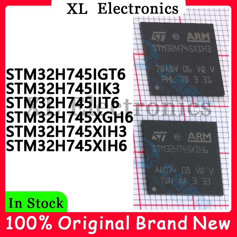stm32h745igt6-stm32h745iik3-stm32h745iit6-stm32h745xgh6-stm32h745xih3-stm32h745xih6-新品オリジナル