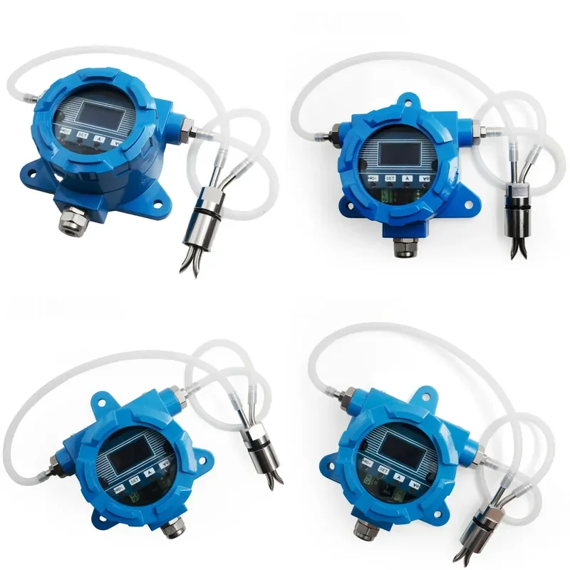 for Explosion-proof Compatible Pitot Tube Temperature Air Volume Transmitter Air Meter Pressure Anemometer