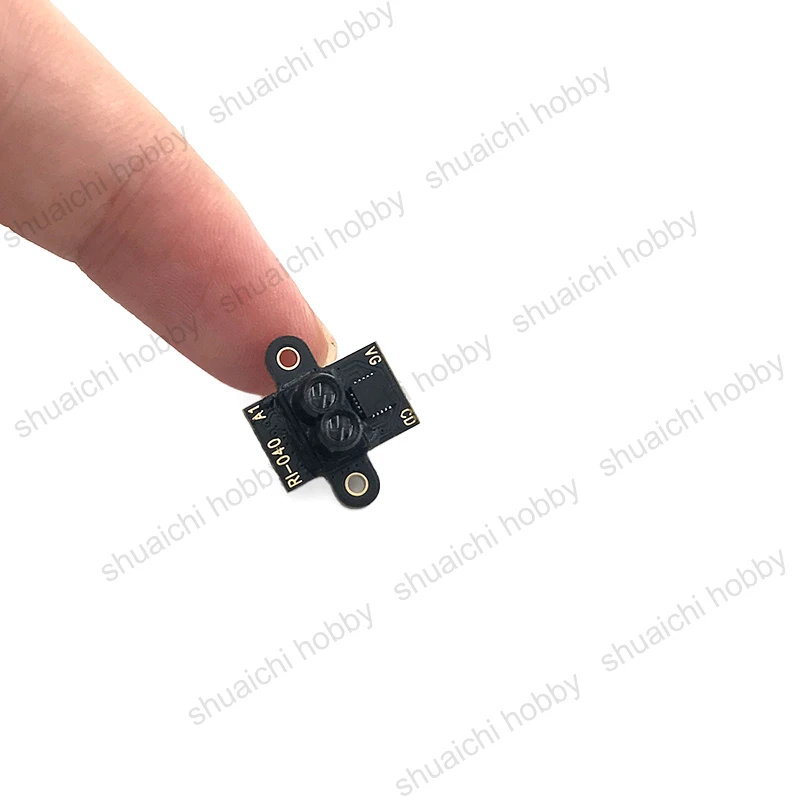 1PCS 3.5-5.5V dToF Range Finding 20-8000mm 50Hz Infrared Ranging Module 0.6g Light-weight Compatible with UART I2C for RC Drone