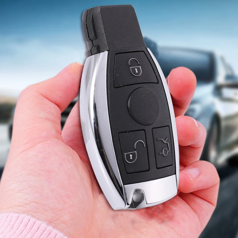 Car 3 Button Smart Remote Key BGA 315Mhz For Mercedes-Benz 2000 2001 2002 2003 2004 2005 2006 2007 2008 2009 2010