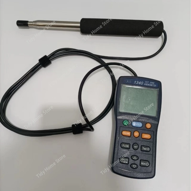 

Термальный анемометр для кондиционирования воздуха, анемометр с горячей проволокой и объемом воздуха1340