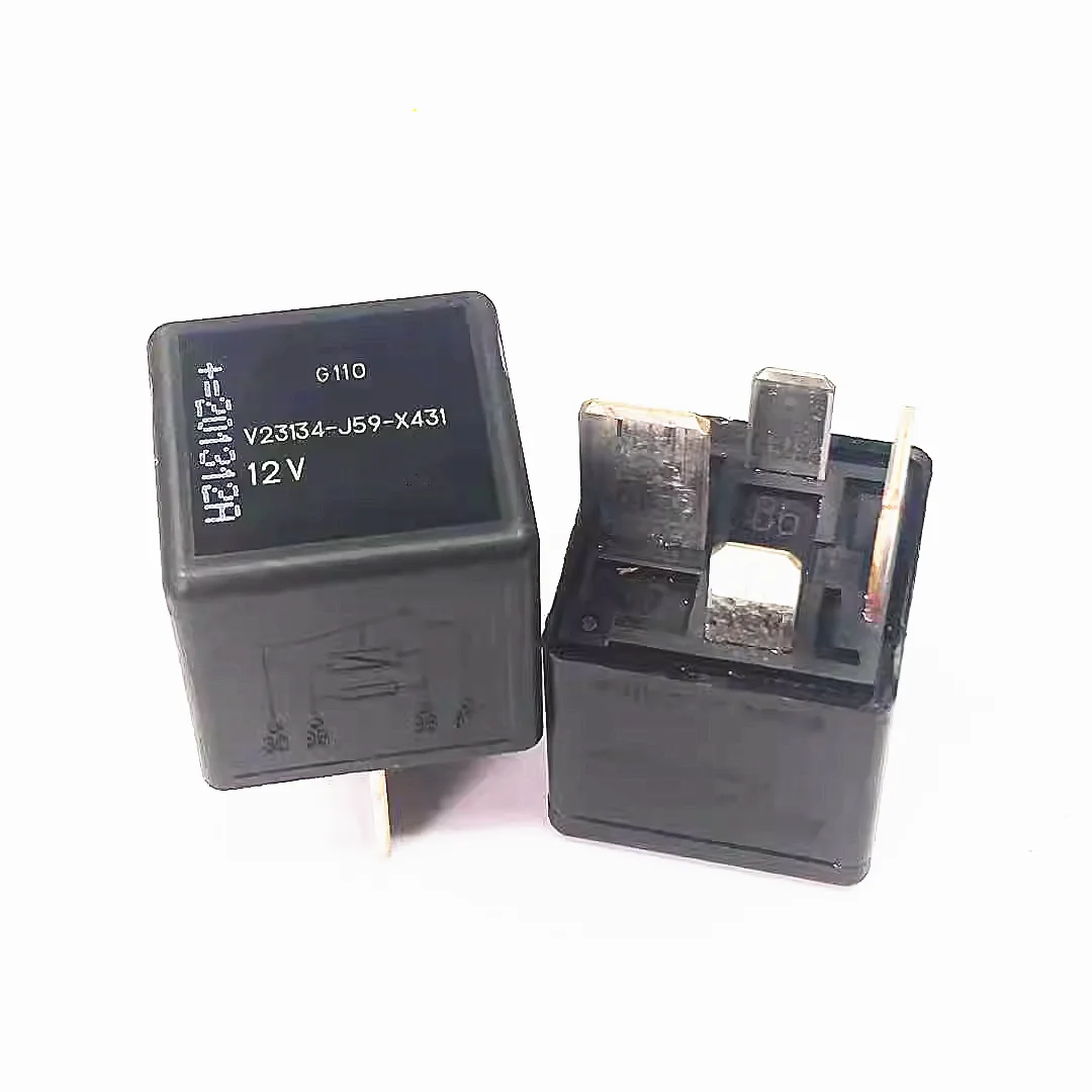 V23134-J59-X431 12VDC G110 new relay 4 feet