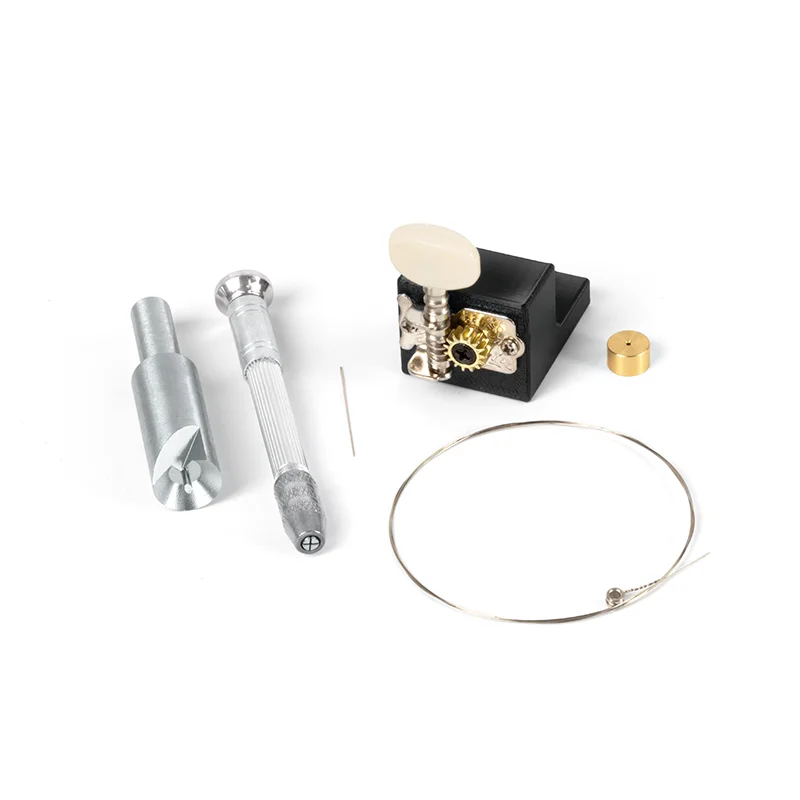 Acoustic Guitar Top Panel Crack Repair Clamp Kit Luthier Maintenance Tool Set Folk Guitar Back Side Crack Fixing Tools