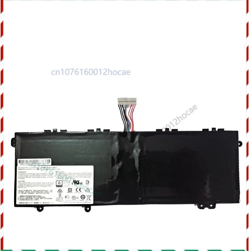 

Оригинальный аккумулятор для ноутбука BTY-S37 47,36 Втч для ноутбука MSI GS30 GS30 2M 001US GS30 2M-013CN MS-13F1 MS1-13F1