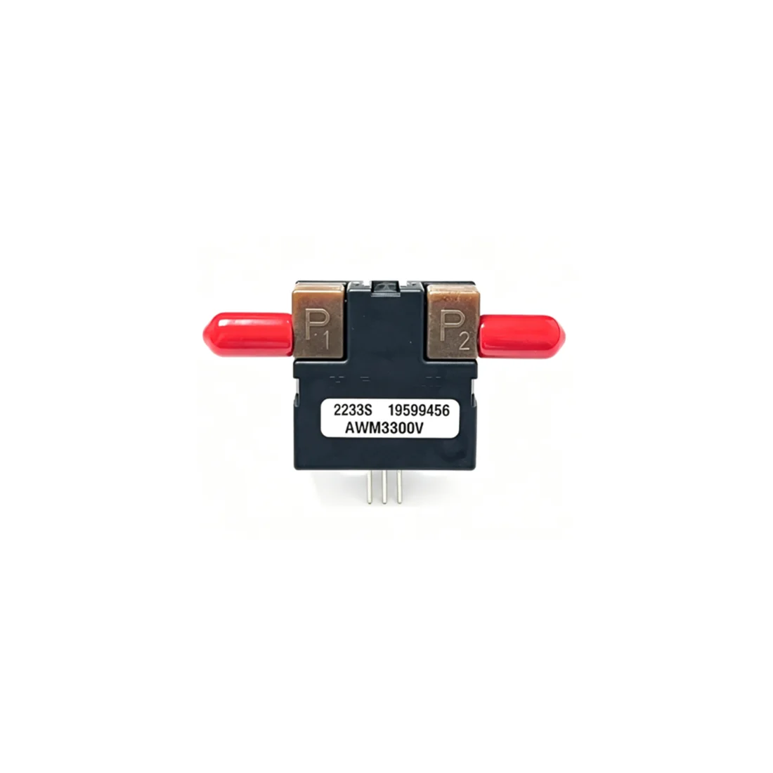 Original AWM3300V Microbridge Mass Airflow Sensor 3SLPM Dry Gas Flow Meter for Medical Equipment Industrial Gas Monitoring