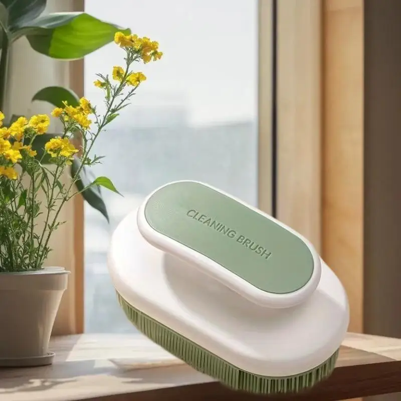 PE Material For Cleaning, Washing Brushing Shoes Bristles That Do Not Fall Off Soft Bristles That Do Not Damage Clothes