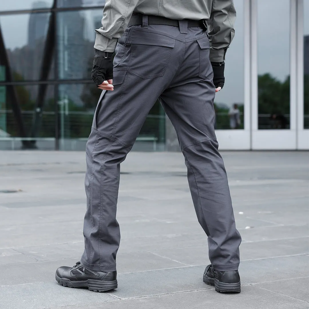 샤오미 Youpin 남성용 전술 바지, 멀티 포켓, 군사 전술 조거, 야외 발수 캐주얼 바지