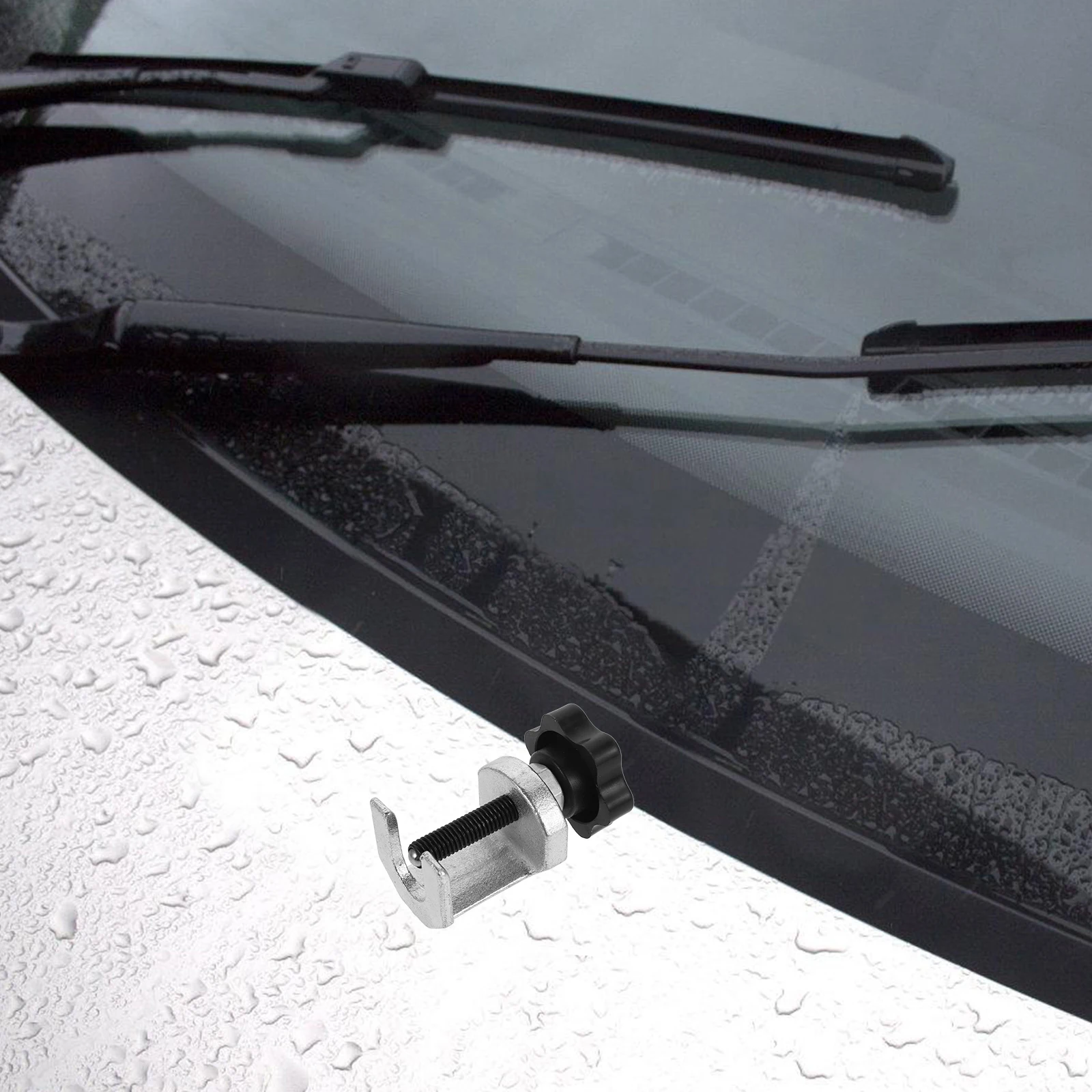 

Universal Wiper Removal Tool 45 Steel Windshield Puller Adjustable Car Part for Wiper Arm Puller For Vehicle Vehicle