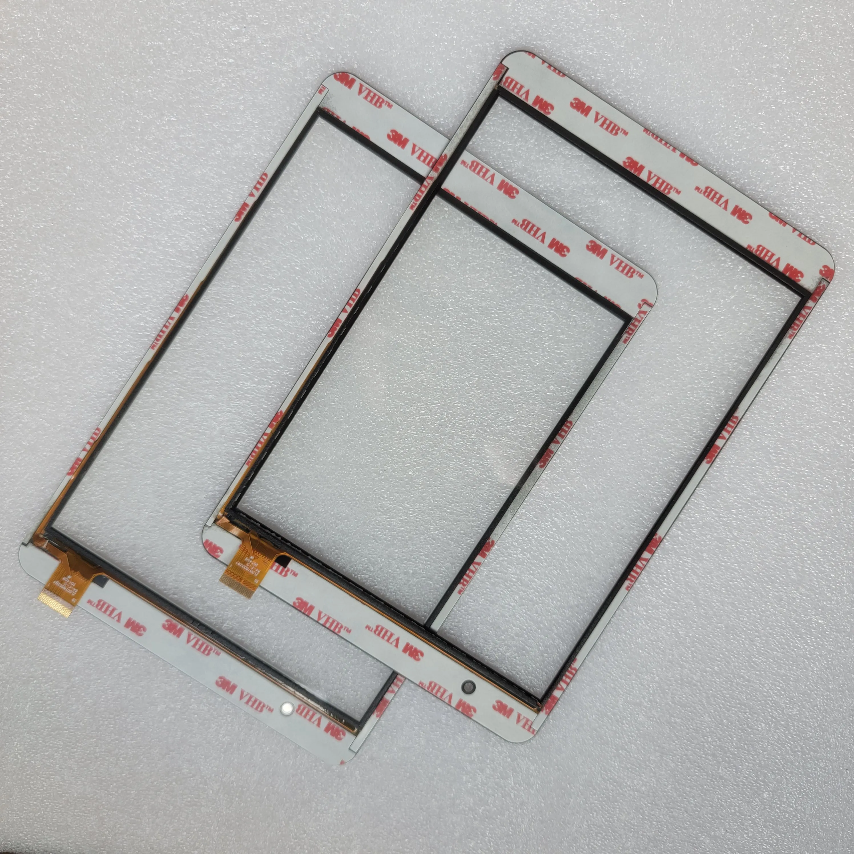 Black White For Vido M1 MINI ONE ZLD078002R7 84-F-D Tablet PC Capacitive Touch Screen Digitizer Sensor External Glass Panel