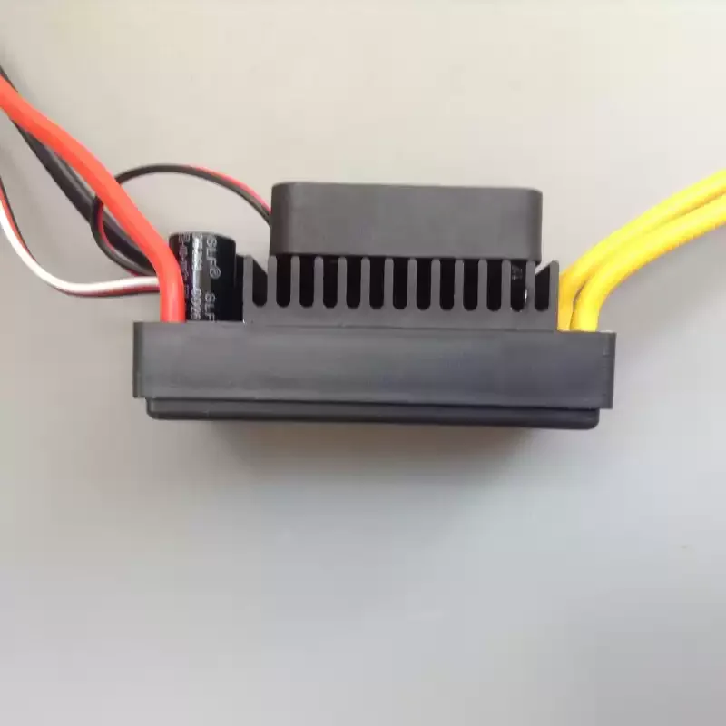 

Bidirectional 70A Brushless Motor ESC - Air-Cooled Electronic Speed Controller for RC Car & Boat Applications