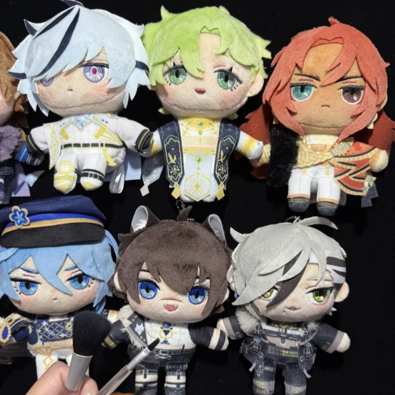 Movic Nu Nieuwe Wereld Carnaval Pluche Pop Ed Olivijn Quincy Edmond Murphy IDEAL Collectible Toy Knuffeldier Verjaardagscadeau