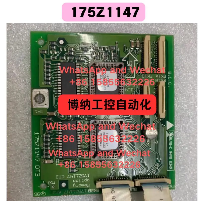 

Used 5000/6000 communication card SMT 175Z1143 DT3 Functional test OK Fast Shipping