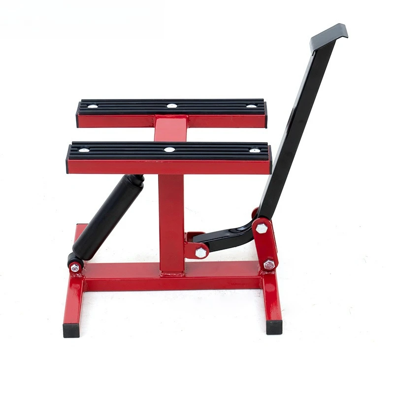 

Motorcycle Platform, Motorcycle Bicycle Hydraulic Maintenance Stool Repair Stool Support Stool Auxiliary Tools