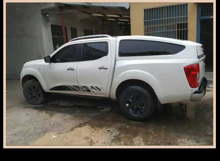 Rear trunk cover diagonal cover rear high cover pickup truck