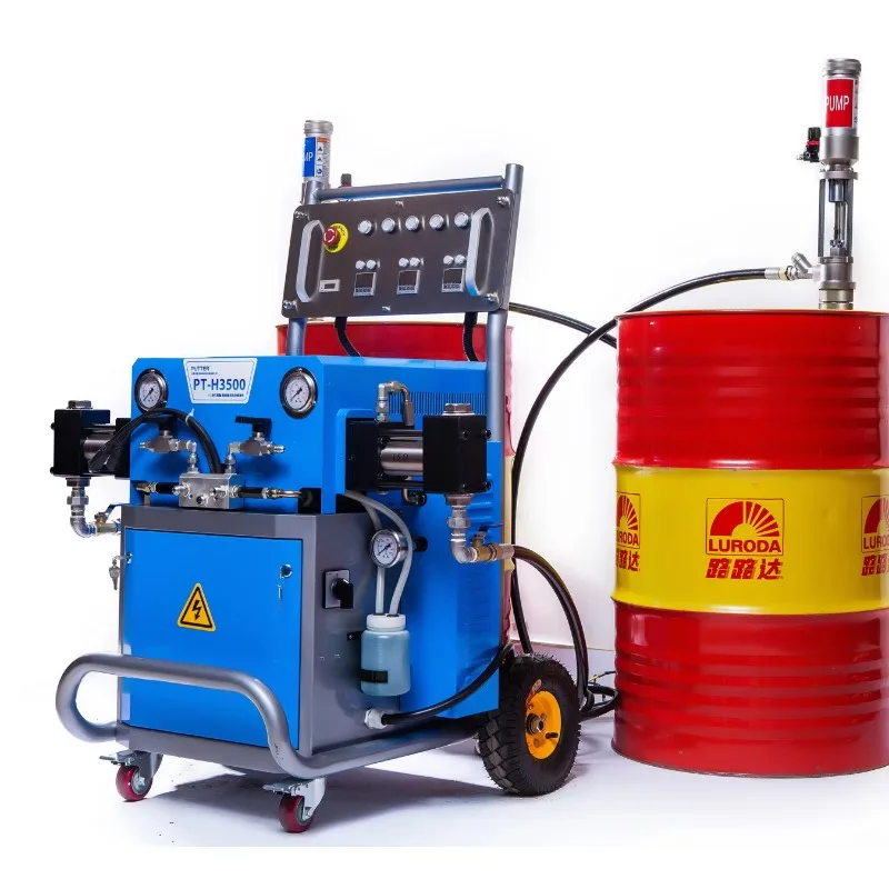 Foam  PU Spray Machine YANFENG PT-H3500 PU Spray Machine