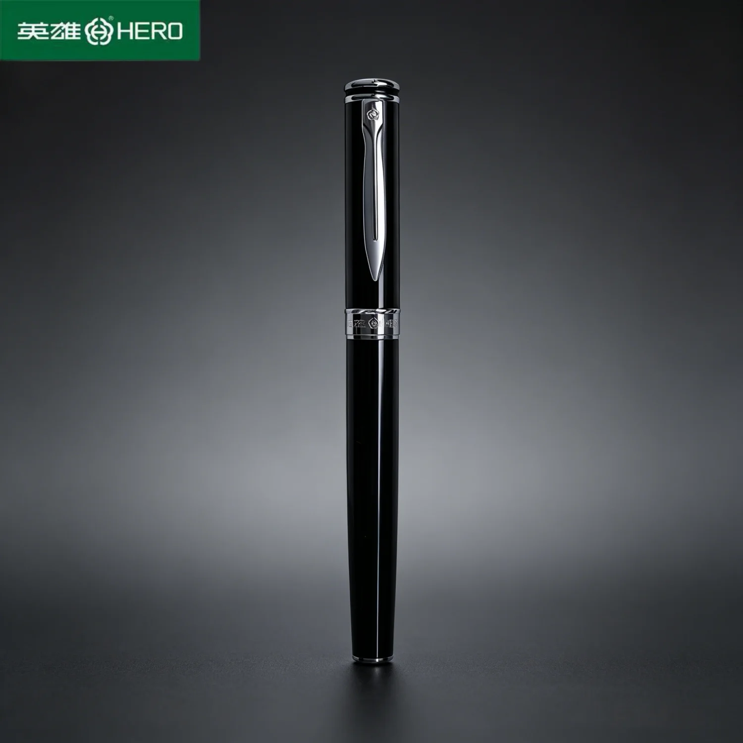 

Hero 7035 Fountain Pen Set Piano Lacquer Iridium Nib Smooth Writing Anti-slip Business Office Sketching Calligraphy Gift Pen