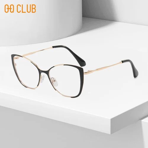 O-Q CLUB gafas para presbicia mujer gafas ópticas para miopía lentes fotocromáticos hombre Lunette Pour Femme gafas de sol originales para mujer