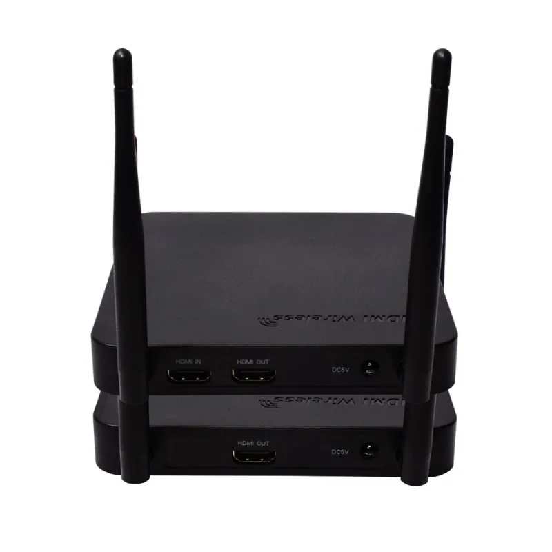 100m 1080P Full HD Wireless HDMI Video Extender Transmitter and Receiver for Laptop to TV