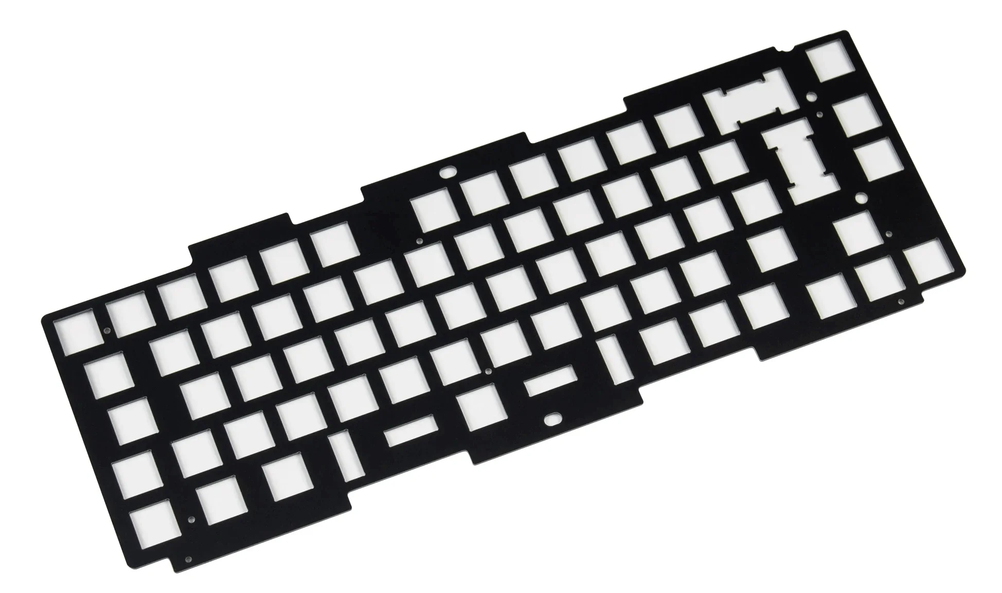 

Keychron Q2 Keyboard ISO Plate Aluminum / Brass / PC / FR4