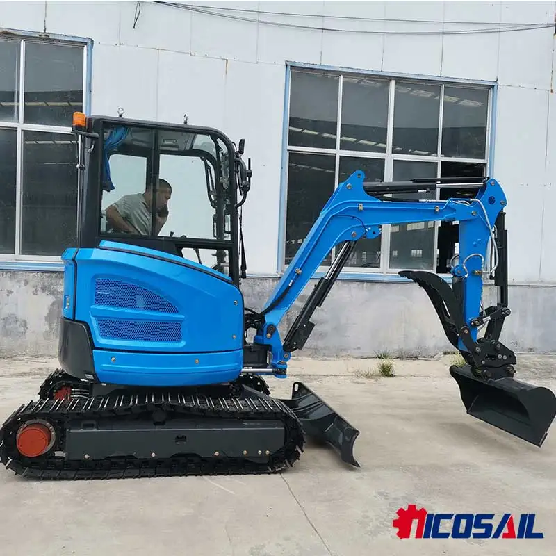 

Mini Crawler Excavator for Residential Paving - Cheap Price and Durable Free Shipping