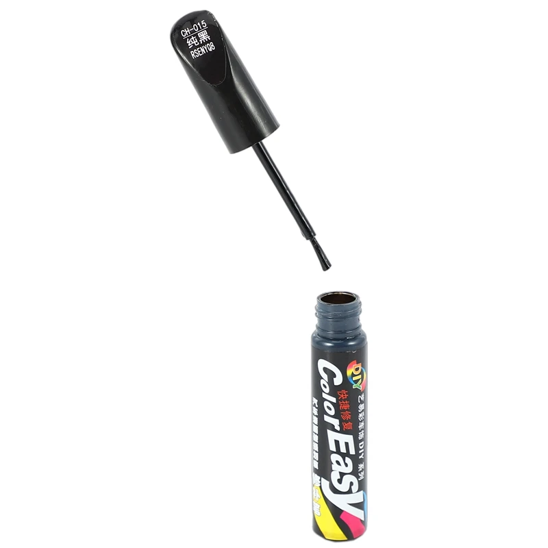 車の引っかき傷修理ペン,プロのメンテナンス,塗装ケア,車のスタイル,引っかき傷除去,自動車塗装ツール,黒