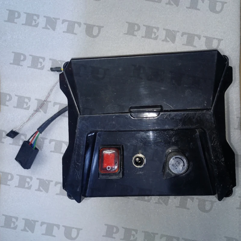 The Control Assembly Includes: Circuit Board Aluminum Box Display Screen Potentiometer Power Switch for Graco 695 ultra max ll