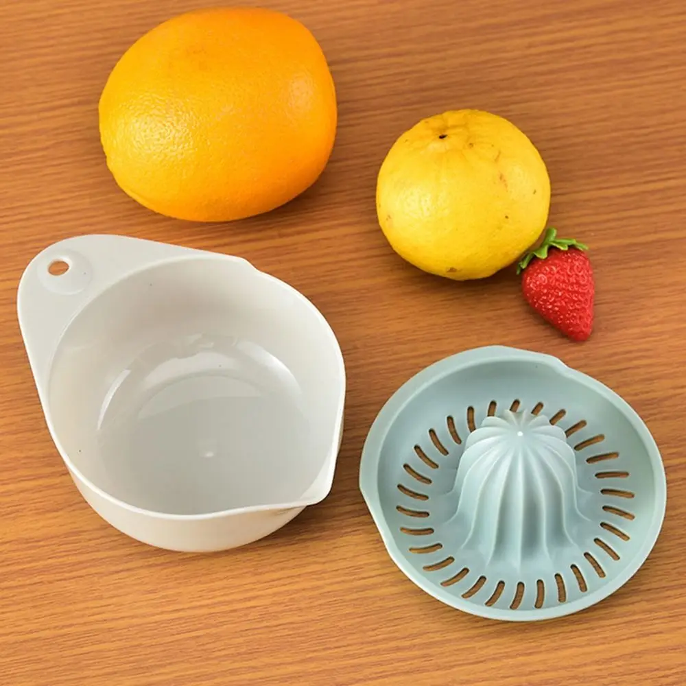 

Multi-Function Healthy Plastic Manual Portable Lemon Squeezer Orange Juicer Citrus Presser Fruit Tool