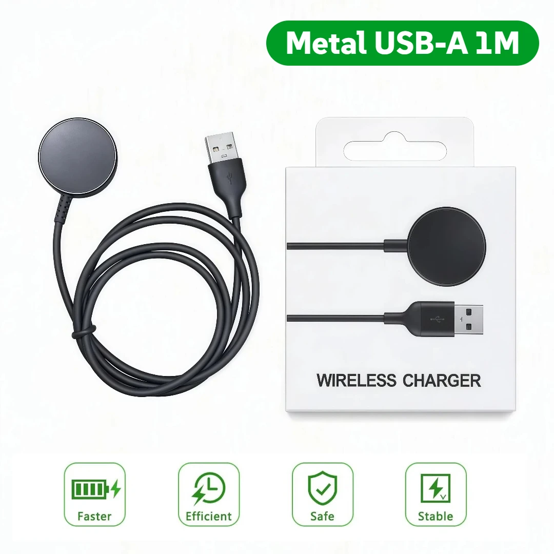 Metal USB-A 1M
