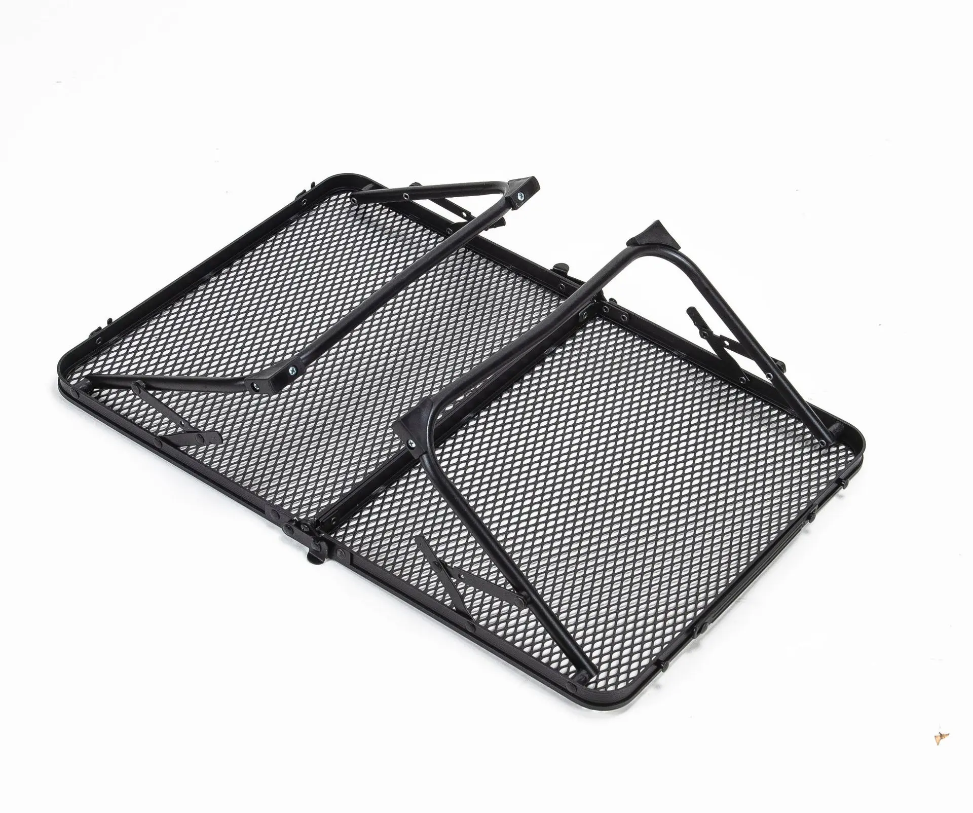 60x40x25cm Outdoor table furniture portable rack stacking rectangular rack camping picnic dismantling device rack Garden