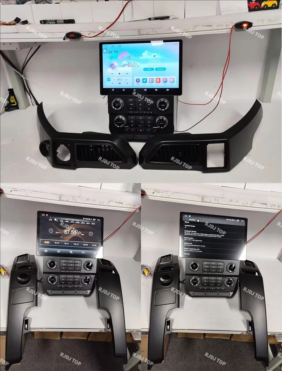 

Android For Ford F-150 F150 2015-2021 Car Radio Multimedia Player 13.1" Screen GPS Navigation Auto Stereo Head Unit DSP Carplay