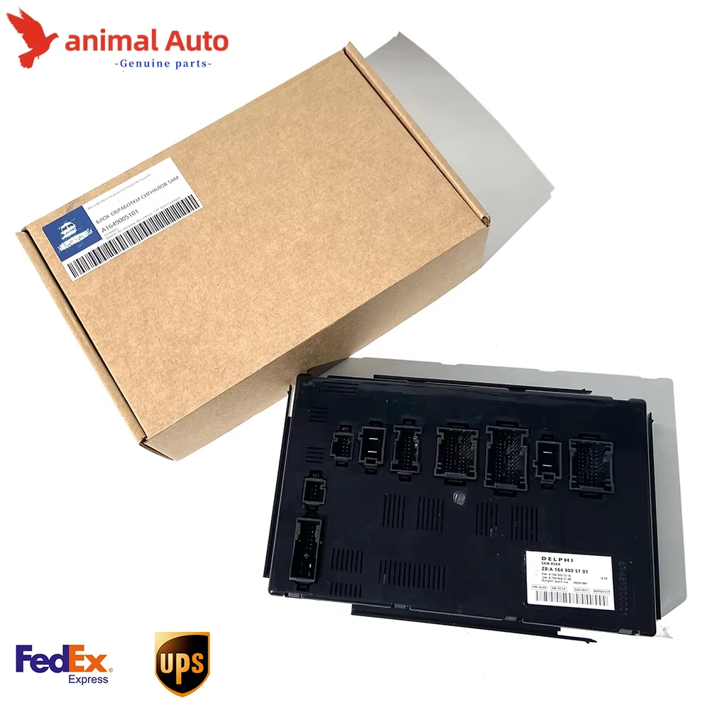 

Задний модуль SAM 1649005101 Для Mercedes ML350 W164 X164 W251 GL320 2006 2007 2008 2009 2010 2011 2012