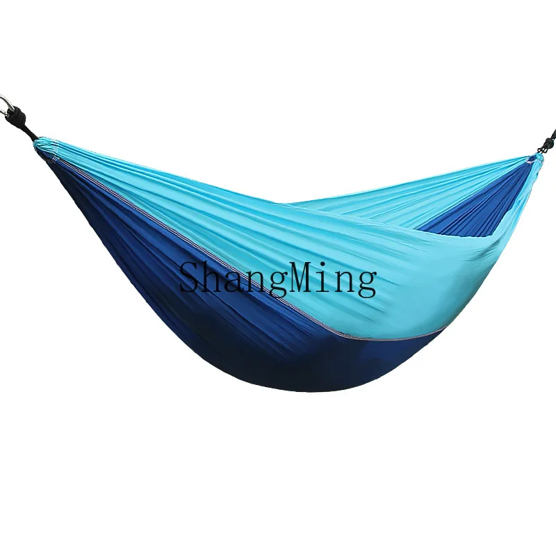 

PYH single double parachute cloth hammock outdoor light and breathable swing hammock portable camping dormitory