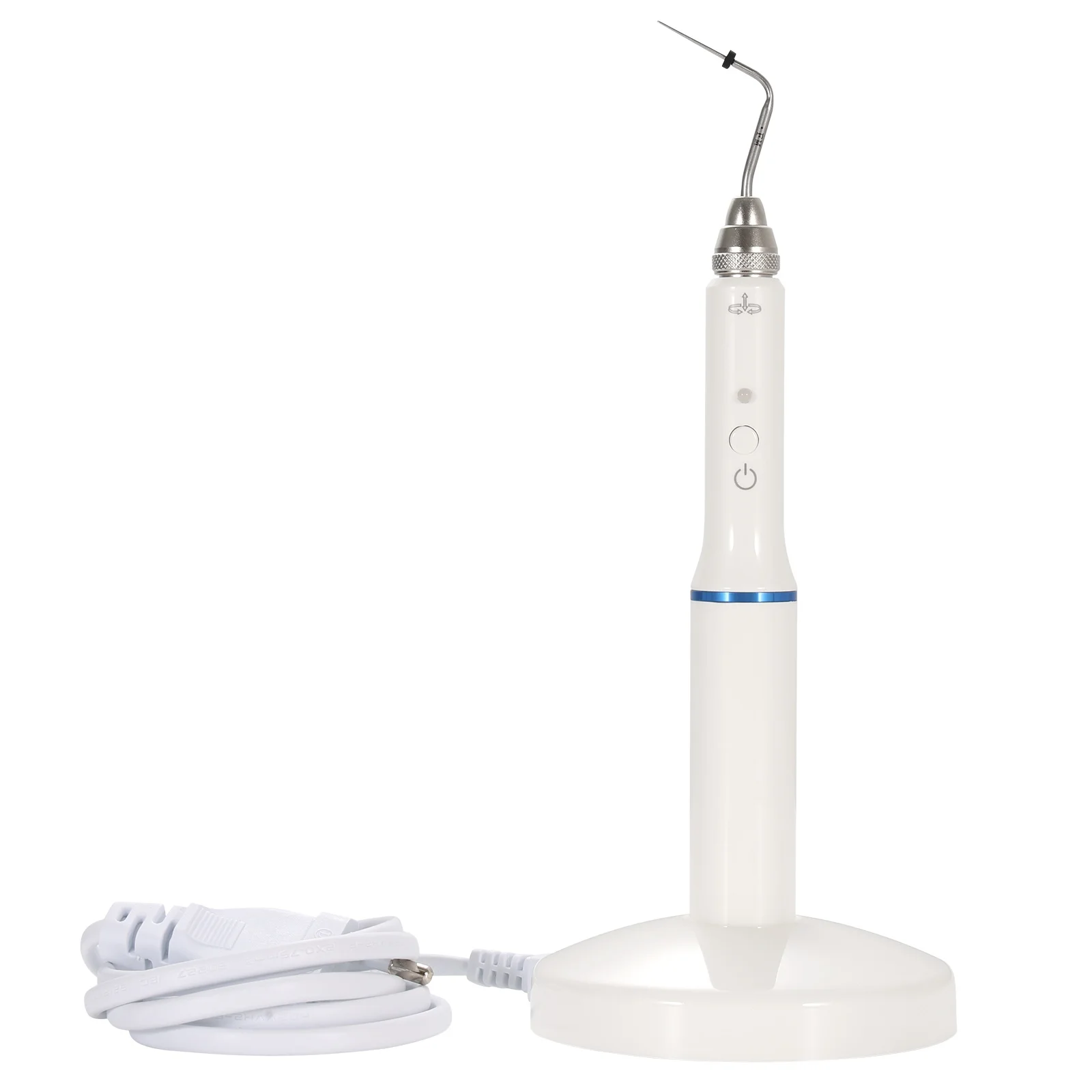 

Беспроводная система наполнения корневых каналов de ntal Gutta Percha Obturation Endo, 3-секундная ручка с подогревом и 2 наконечниками, инструмент для наполнения вмятин