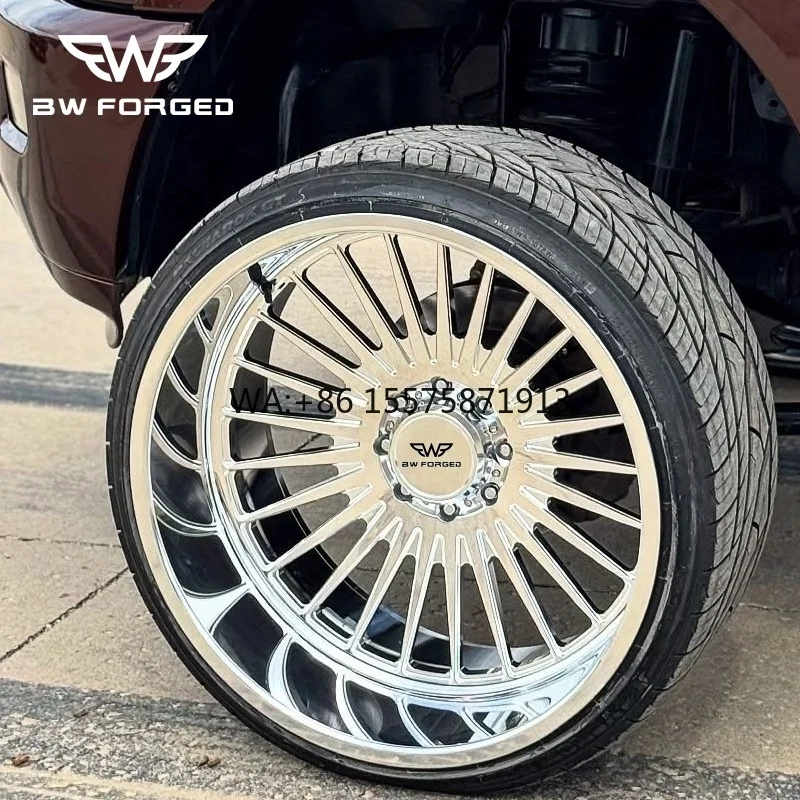 

Кованые суперпрочные колесные диски для грузовиков 5x5 6x135 8x170 8x180, внедорожные легкосплавные диски для тяжелых условий эксплуатации