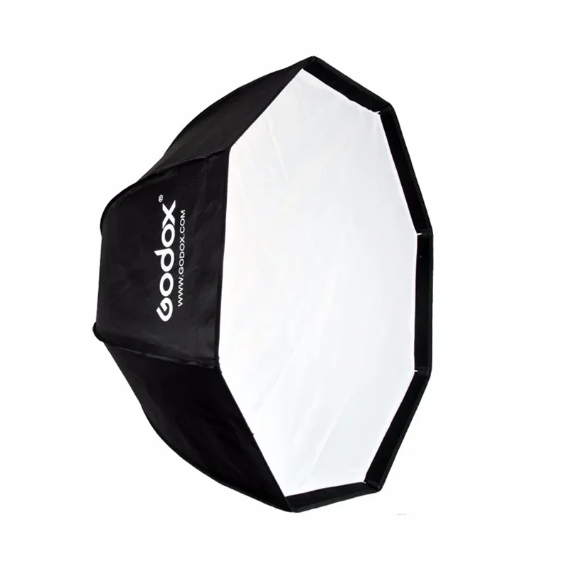 

Godox 120cm/47in Octagon Umbrella Softbox with Bowens Mount Speedring for Speedlite Photo Strobe Studio