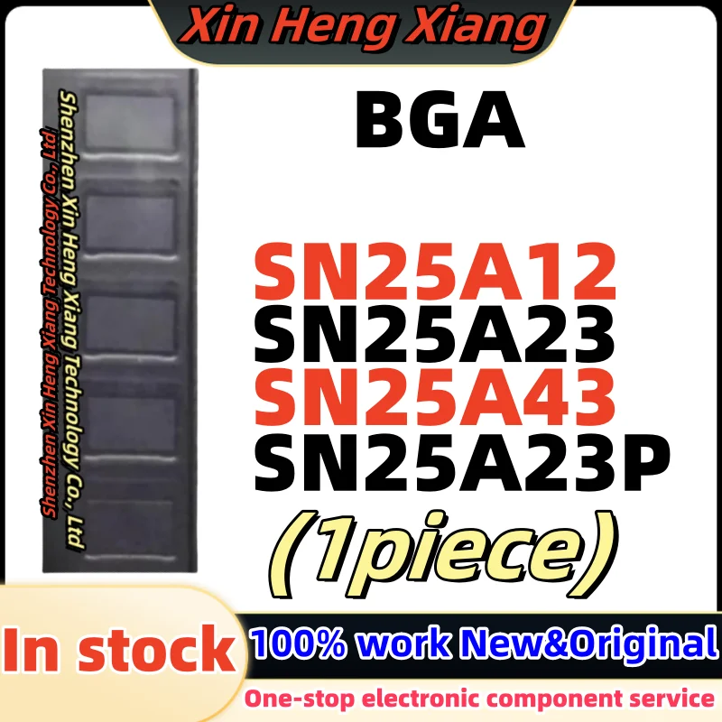 (1pcs) SN25A23 SN25A23P SN25A43 SN25A12 SN25AI2 BGA