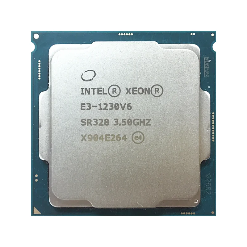 

Intel Б/у Xeon E3-1230 v6 E3 1230v6 E3 1230 v6 3,5 ГГц 80 Вт LGA 1151