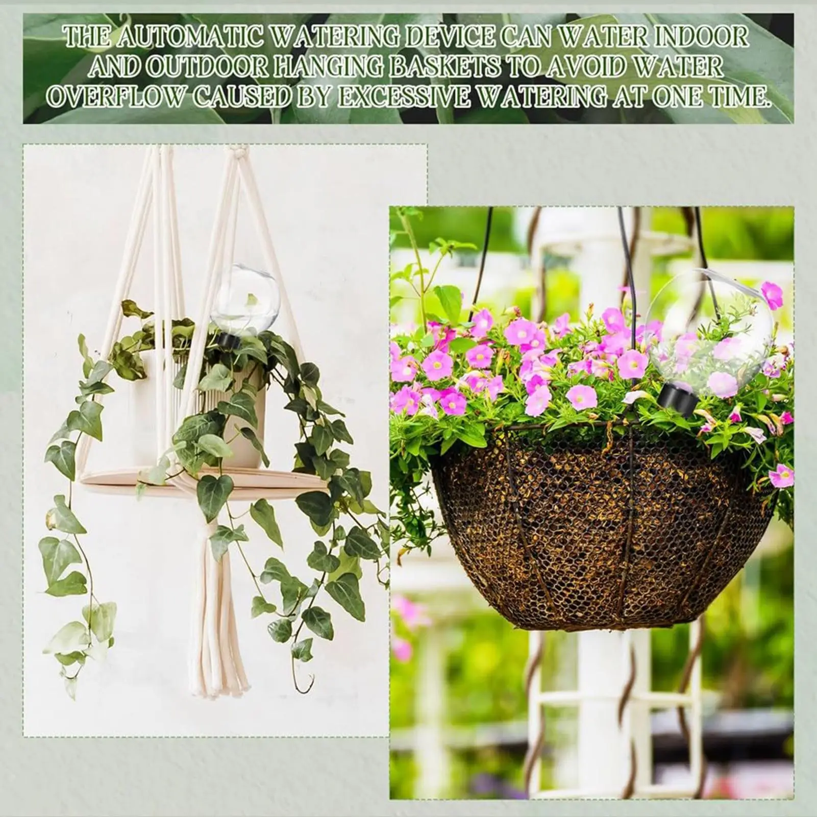 500 مللي لمبات سقي النباتات الأوتوماتيكية كرات زجاجية زارع إدراج جهاز الري الذاتي جهد نظام الري بالتنقيط #6