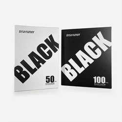 Brutfuner NEW 50/100pcs Black Colored Pencils Drawing Sketch Set Soft Wood Color Pencil For Coloring School Student Art Supplies