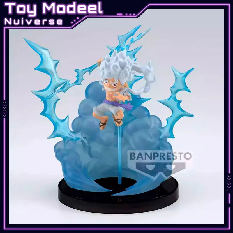 

Коллекционная фигурка Banpresto WCF One Piece Nika Gear 5 SPECIAL, модель для декора рабочего стола, идеальный подарок для фанатов аниме