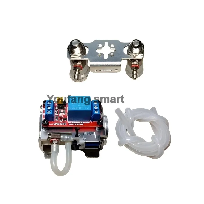 Relè di Controllo Grande Manipolatore Ventosa Robot Braccio Artiglio Pompa A Vuoto 1/2/4 Tazze Robot Artiglio Pinza per Arduino Robot Kit FAI DA TE