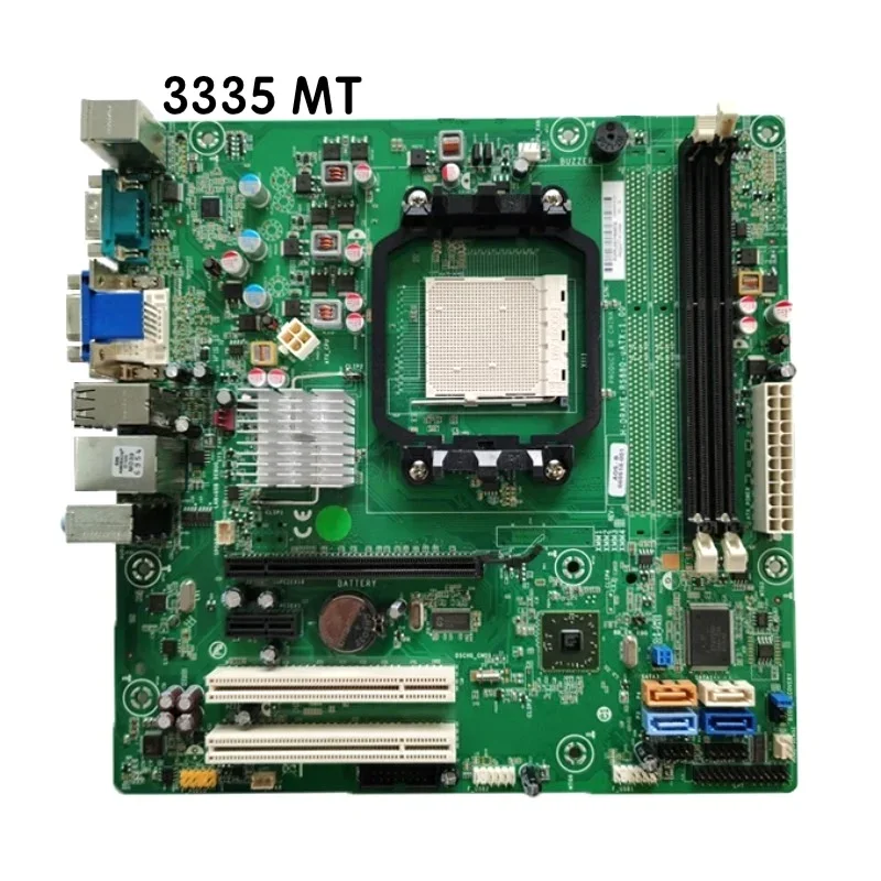 For HP PRO 3335 MT Desktop Motherboard 660518-001 H-DRAKE-RS880-uATX AM3 Mainboard 100% Tested OK Fully Work Free Shipping