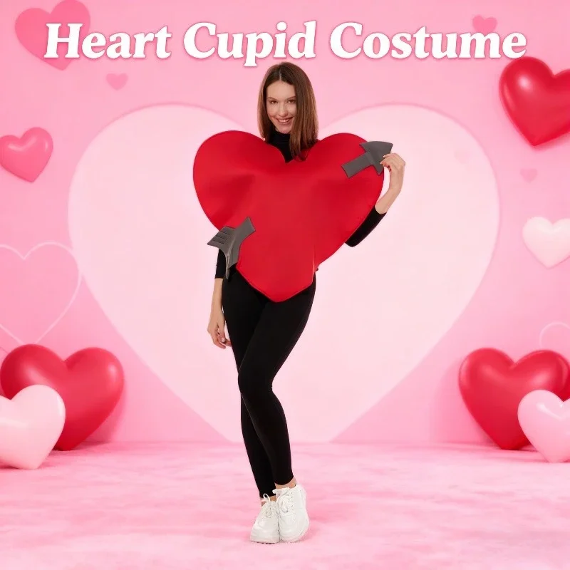 هدية مهرجان الحب زي Qixi عيد الحب روز كيوبيد #4