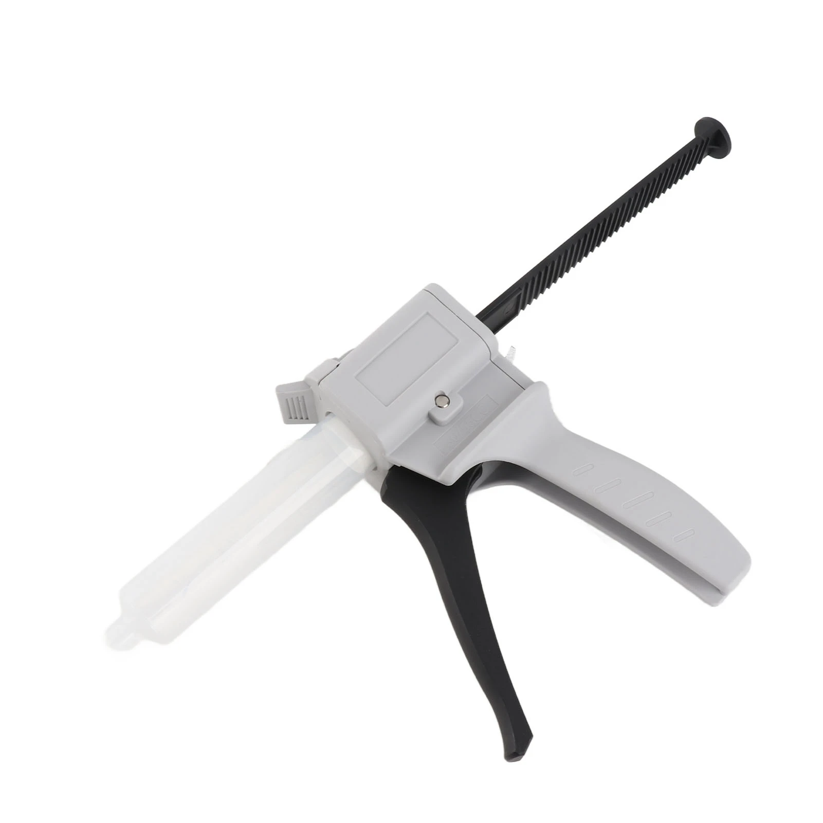 Pistola de cola 30ml dispensador pistola de cola manual de plástico único tubo lidar com ferramenta para pressionar espremer único líquido arma lidar com ferramenta