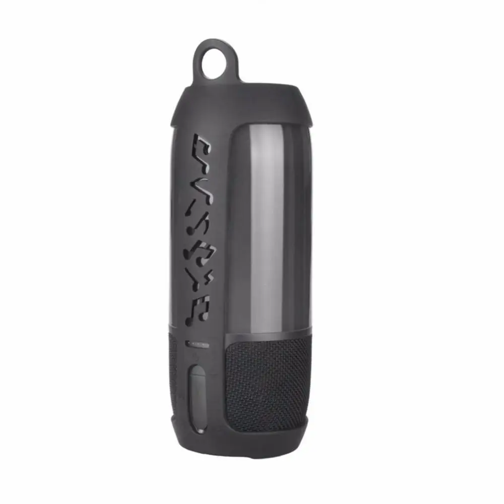 Funda protectora de silicona con nota musical para altavoz JBL Pulse 3